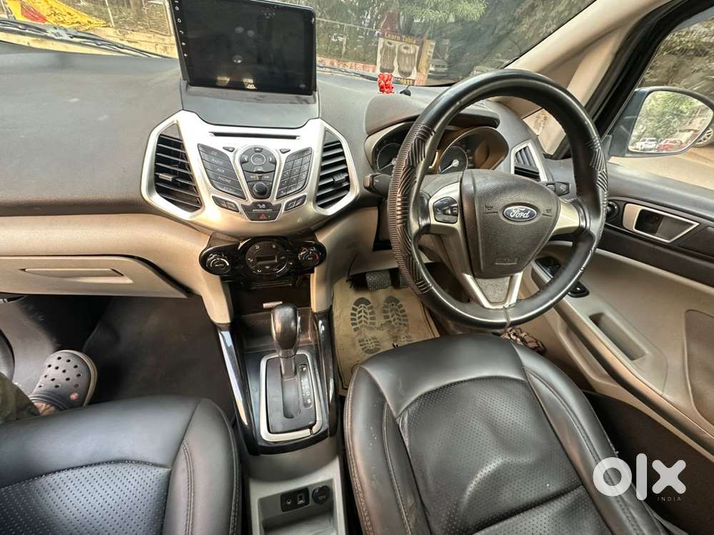 Ford Ecosport Petrol 2015
