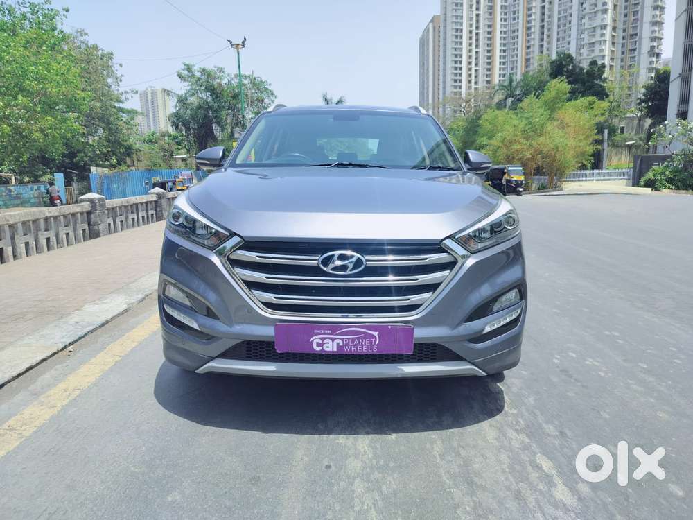 Hyundai Tucson [2016-2020] 2.0 Gls 2wd At Diesel, 2017, Diesel