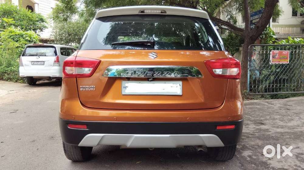 Maruti Suzuki Vitara Brezza Zdi Plus Amt, 2018, Diesel