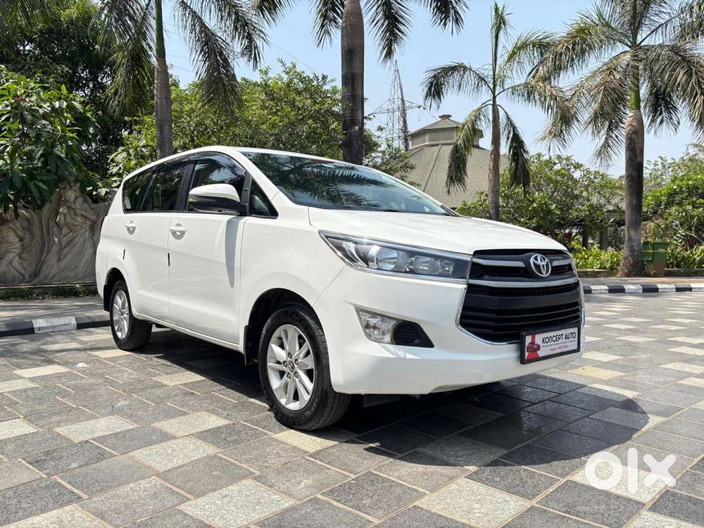 Toyota Innova Crysta 2.4 G Mt 8s, 2019, Diesel