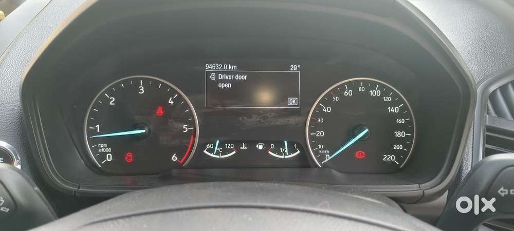 Ford Ecosport 1.5 Diesel Titanium Plus, 2021, Diesel