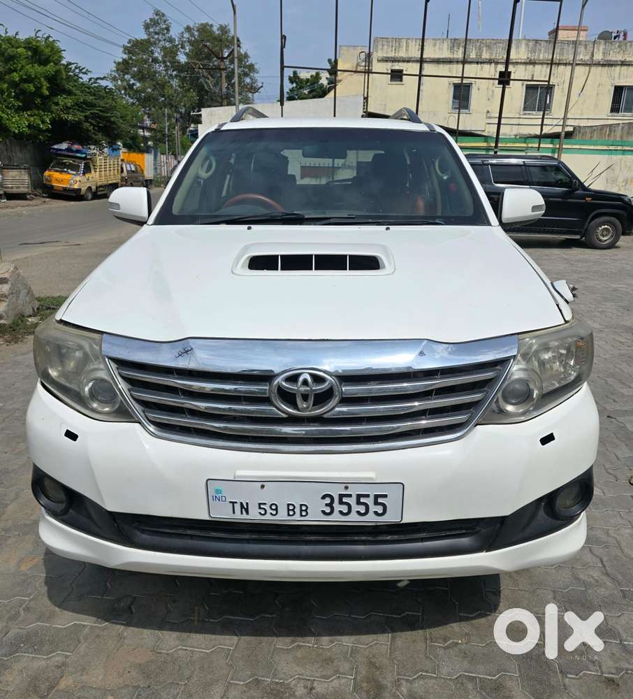 Toyota Fortuner 2.5 4x2 Mt Trd Sportivo, 2012, Diesel