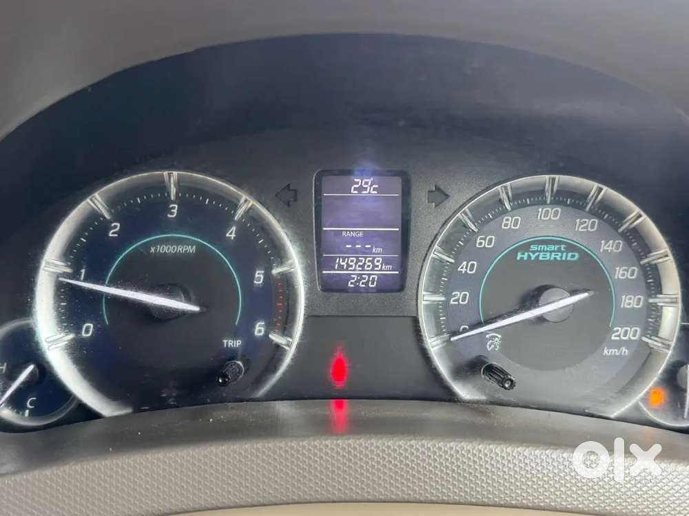 Maruti Suzuki Ertiga Zdi+ Shvs 2017