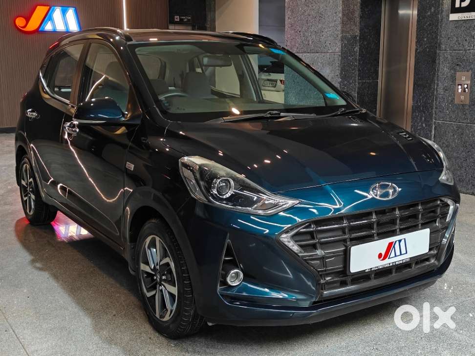 Hyundai Grand I10 Nios Asta 1.2 Kappa Amt, 2021, Petrol