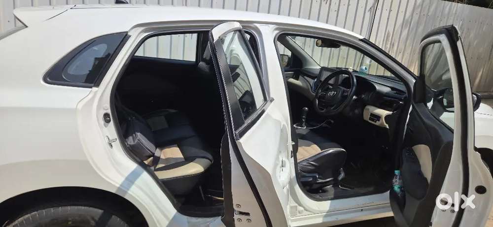 Toyota Glanza 2022 Petrol Well Maintained