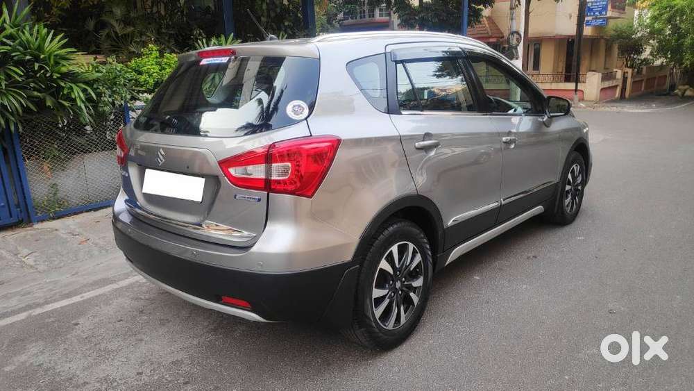 Maruti Suzuki S-cross 1.5 Alpha At, 2021, Petrol
