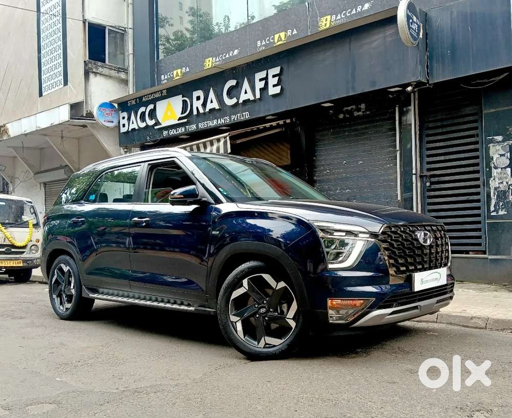 Hyundai Alcazar 2.0 Signature (o) Petrol At 6 Str, 2022, Petrol