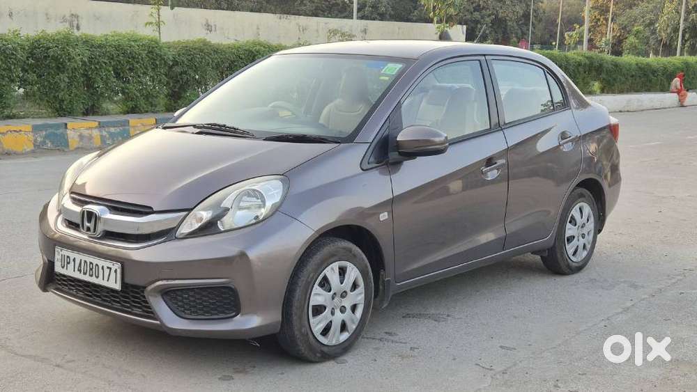Honda Amaze S 1.2 Petrol Mt, 2016, Petrol