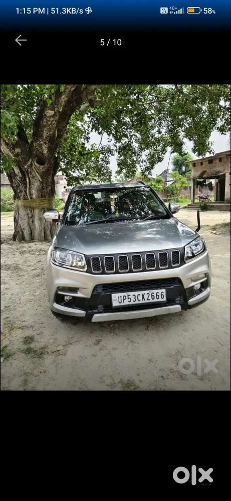 Maruti Suzuki Brezza Zdi Plus 2018 Model