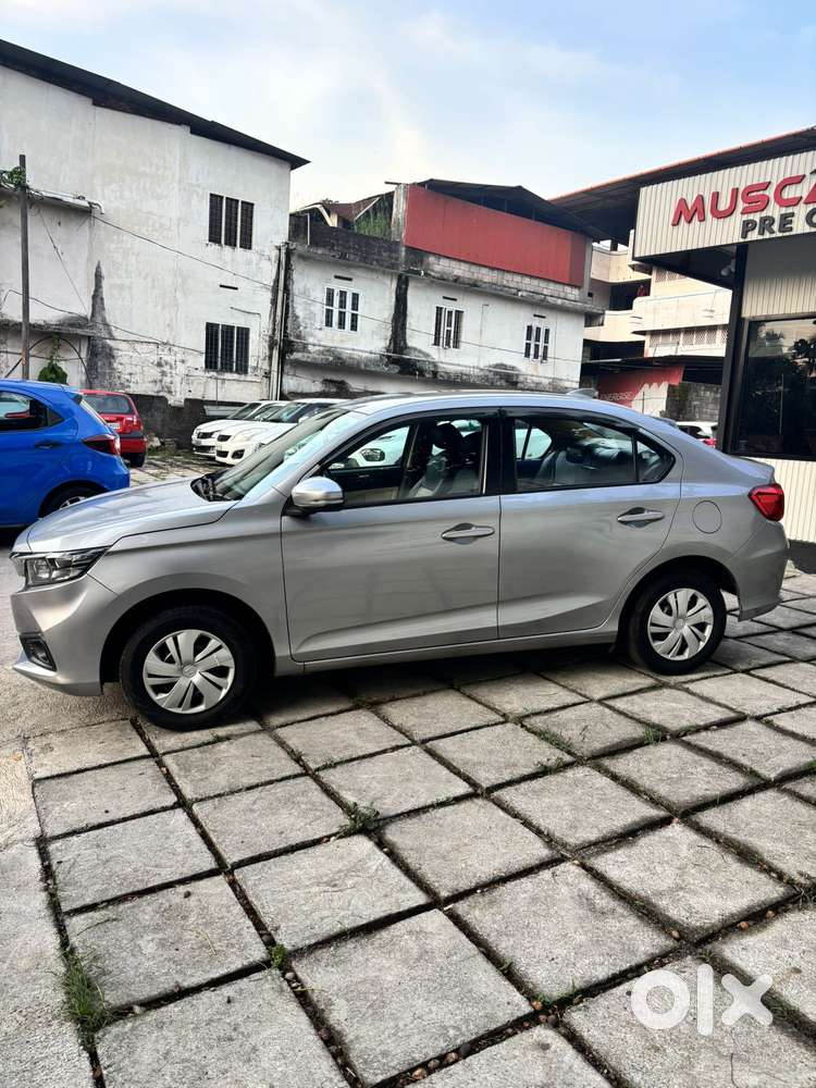 Honda Amaze S 1.2 Petrol Cvt, 2018, Petrol