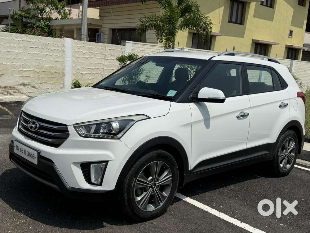 Hyundai Creta 1.6 Crdi Sx Plus At, 2017, Diesel