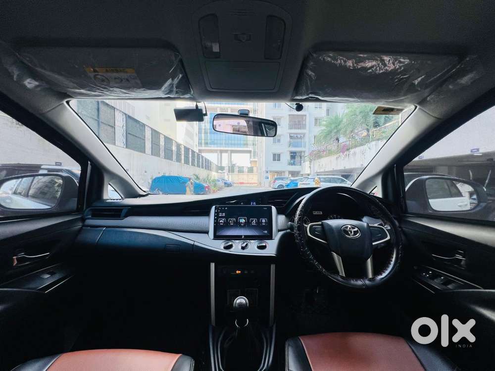 Toyota Innova Crysta 2.4 G Mt, 2018, Diesel