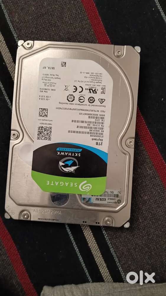 Seagate 2tb hdd
