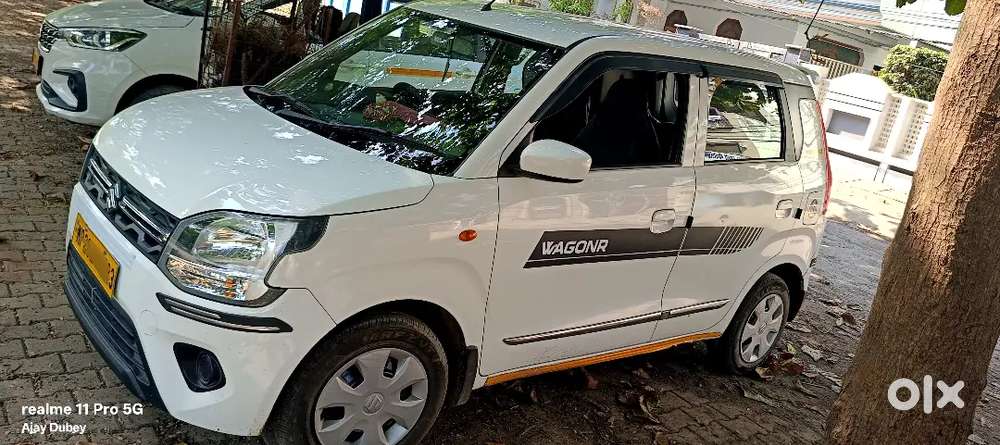Maruti Suzuki Wagon R Vxi 2024 Petrol+cng Company Fitted 47000km Run