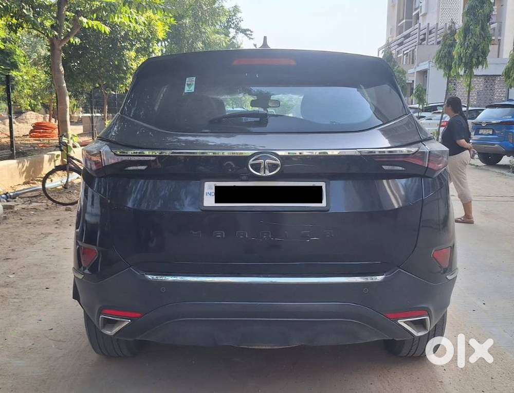 Tata Harrier Xza Plus Dark Edition, 2022, Diesel