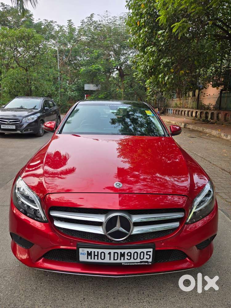 Mercedes-benz C-class C 200 Progressive, 2019, Petrol