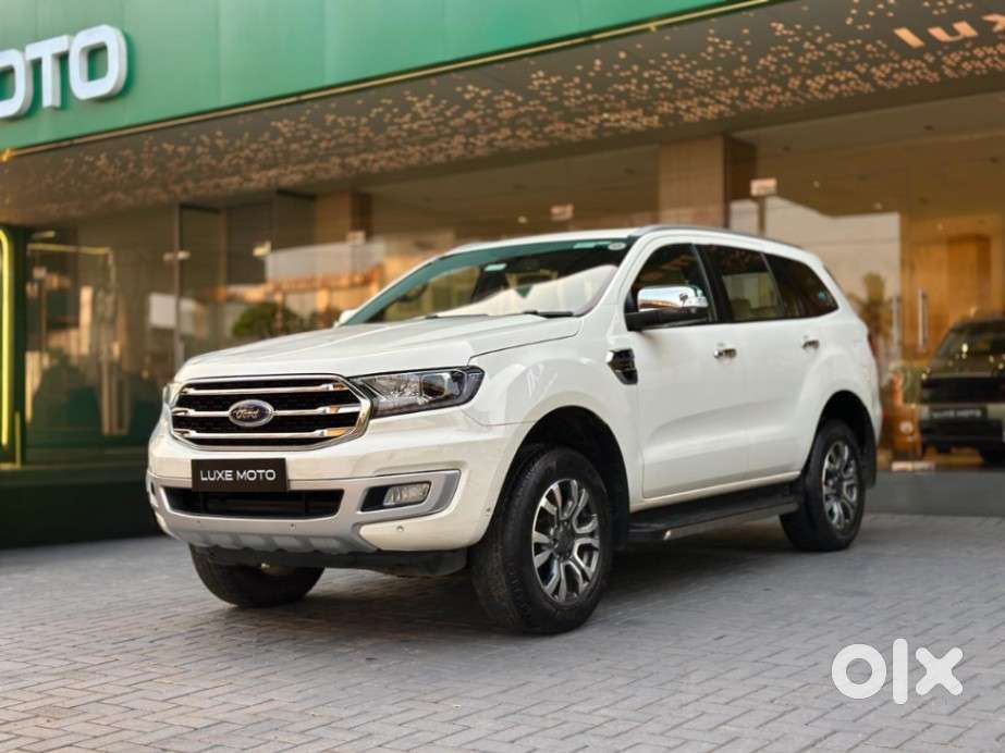 Ford Endeavour Titanium Plus 4x2 At, 2021, Diesel