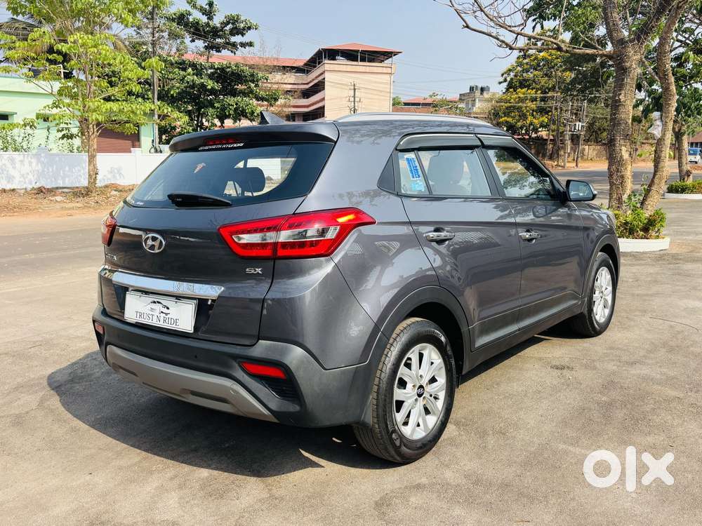 Hyundai Creta 1.6 Sx Petrol, 2020, Petrol