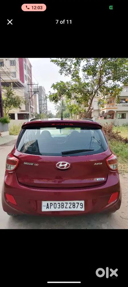Hyundai Grand I10 2016 Diesel Well Maintained