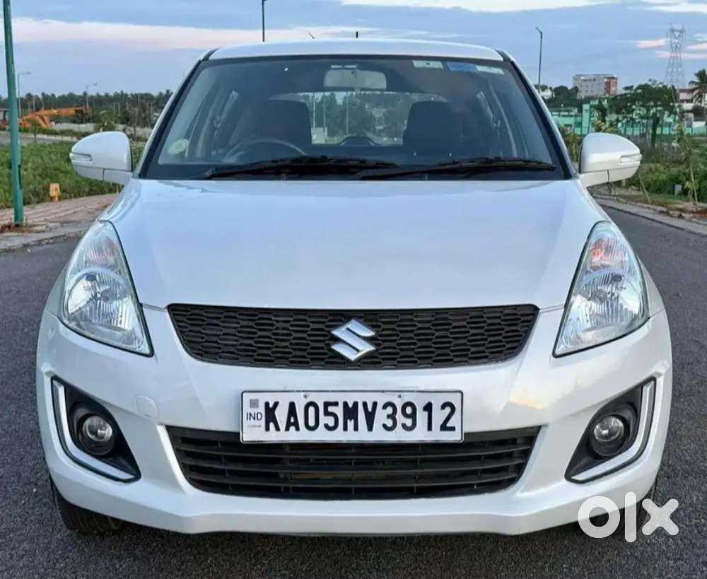 Maruti Swift Vxi 2017