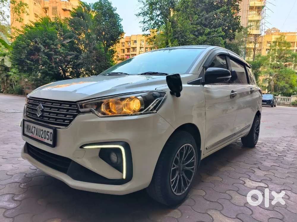 Selling My Ertiga 2021 Hybrid Model Shvs Showroom Condition