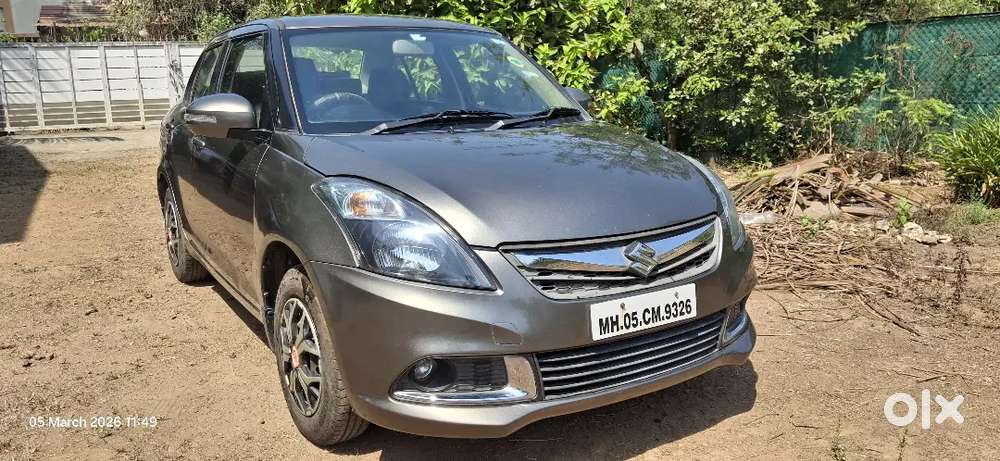 Swift Dezire Petrol+cng Model 2016