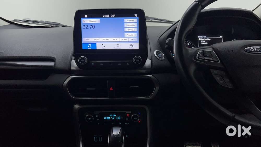 Ford Ecosport [2017-2021] 1.5 Titanium Ti Vct At, 2019, Petrol