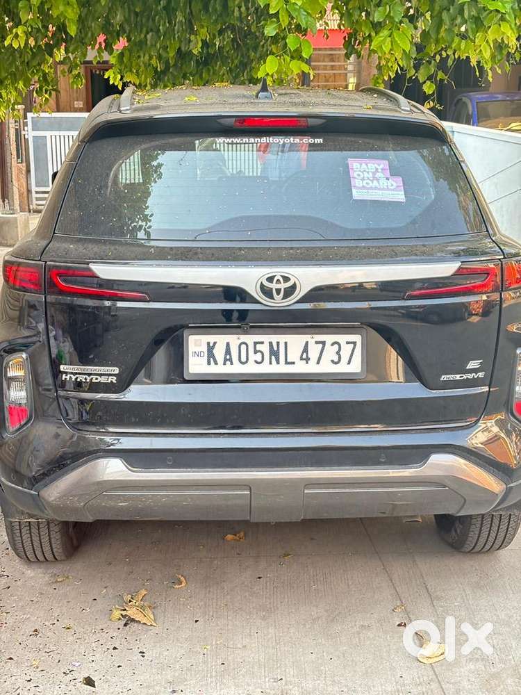 Toyota Urban Cruiser Hyryder 2024 Petrol 11985 Km Driven