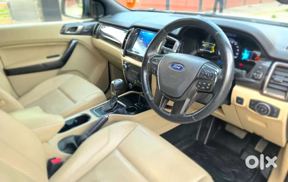 Ford Endeavour Titanium 2.2 4x2, 2019, Diesel