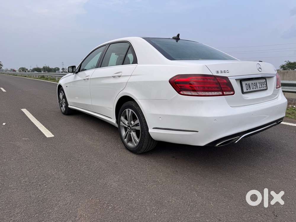 Mercedes-benz E-class 2016 Diesel Well Maintained