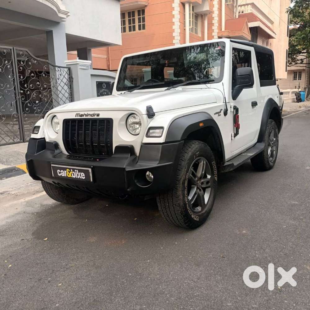 Mahindra Thar LX P 2WD AT HT [2022 - 2025], 2023, Petrol