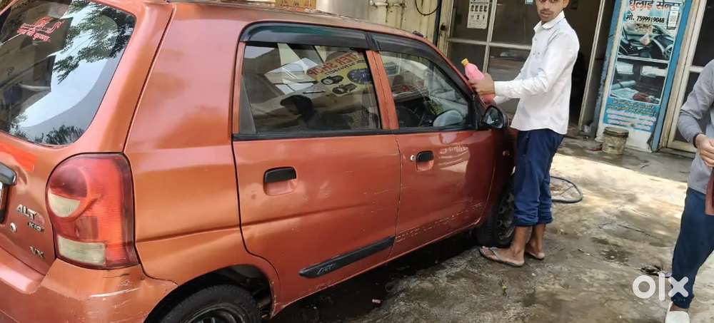 Maruti Suzuki Alto K10 2010 Petrol Automatic