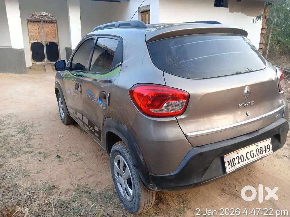 Renault Kwid 2017 Petrol Good Condition