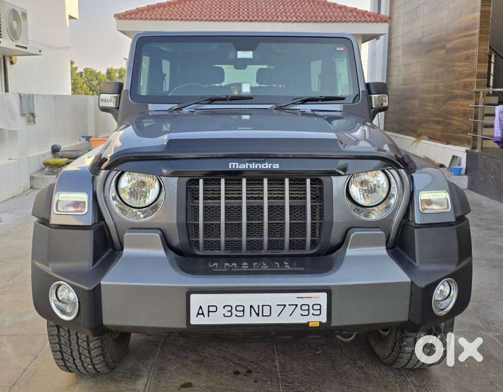 Mahindra Thar Lx Hard Top Diesel Mt 4wd, 2022, Diesel
