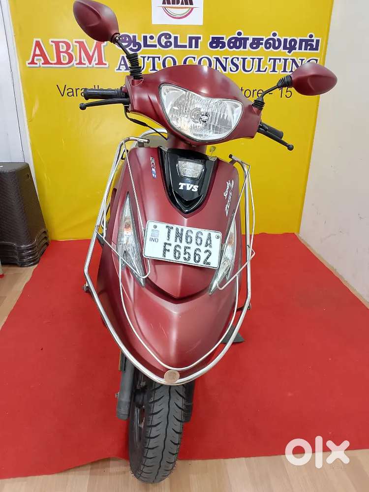 Scooty Zest Second Hand Scooty App Used 2017 TVS Zest 110 Standard