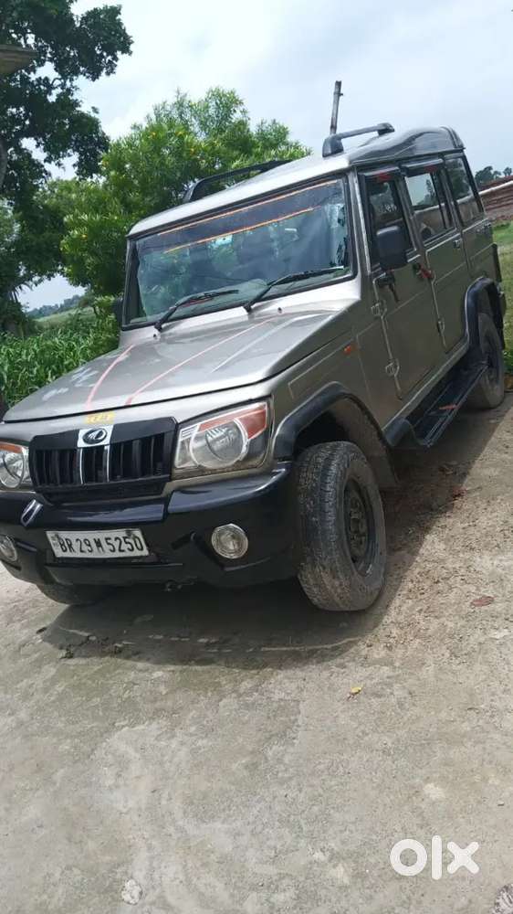 Mahindra Bolero Diesel 2013 Modal Full Body Taet Gari Hai