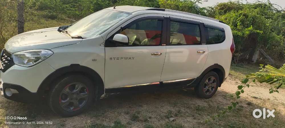 Renault Lodgy 2019 Diesel 40000 Km Driven