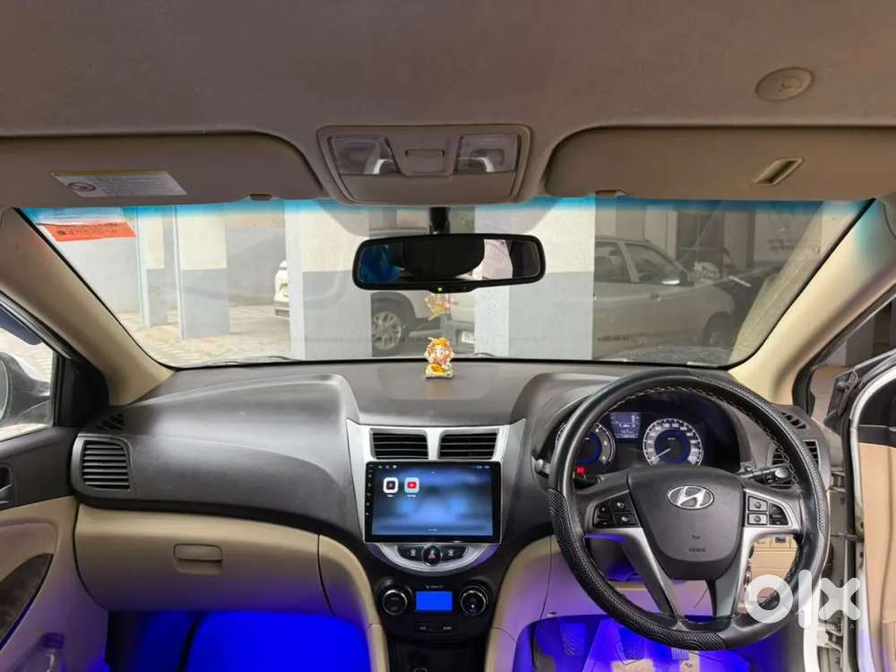 Hyundai Verna Crdi 2012 Diesel Manual