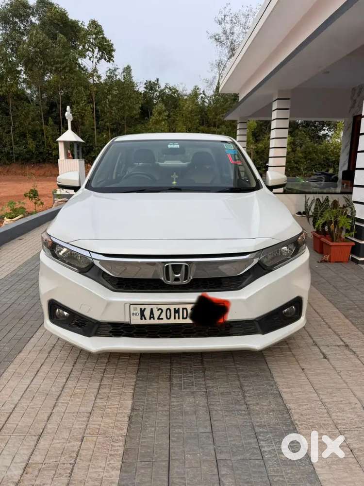Honda Amaze 2020 Petrol Good Condition