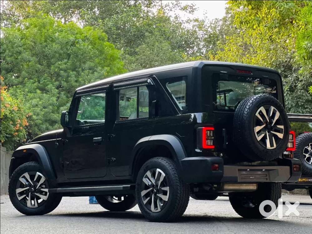 Mahindra Thar Roxx, 2026, Petrol