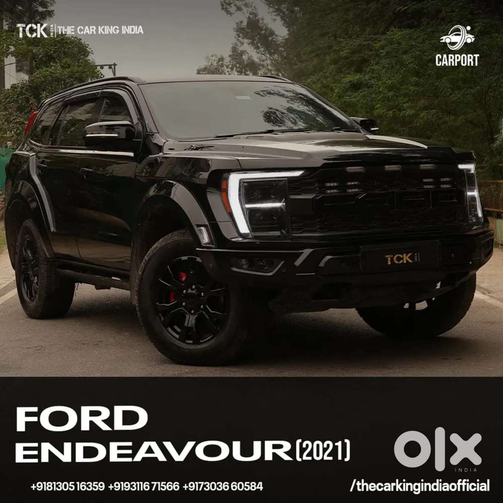Ford Endeavour Titanium Plus 4x4 At, 2021, Diesel