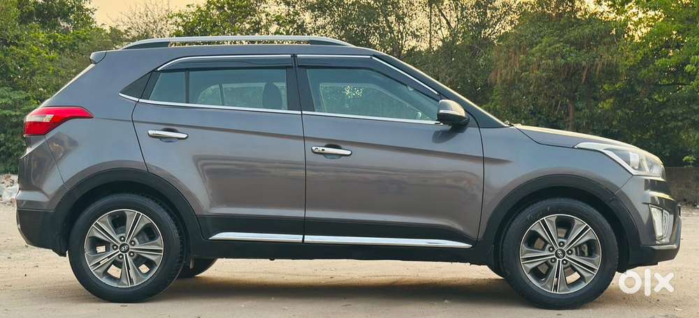 Hyundai Creta 1.6 Sx (o), 2017, Cng & Hybrids