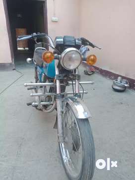 Rx100 second deals hand bike