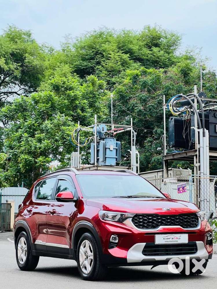 Kia Sonet 1.5 Htk Plus Diesel At, 2020, Diesel