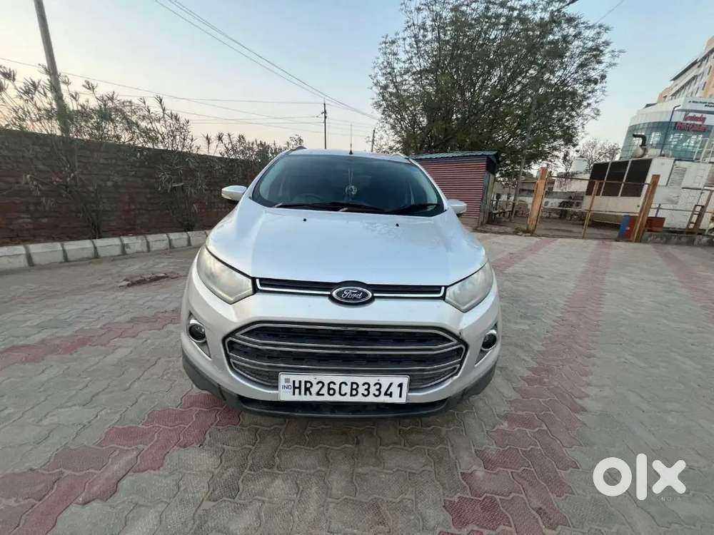 Ford Ecosport Titanium 2013 With 89000 Km Driven