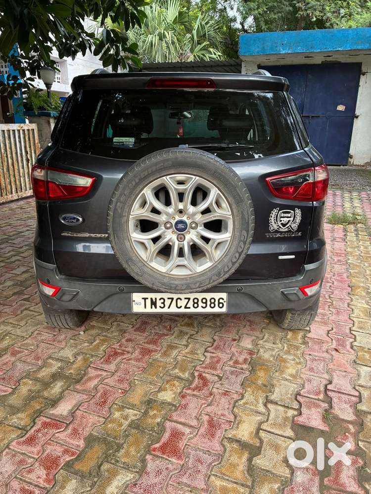 Ford Ecosport 1.5 Ti Vct Mt Titanium, 2014, Petrol
