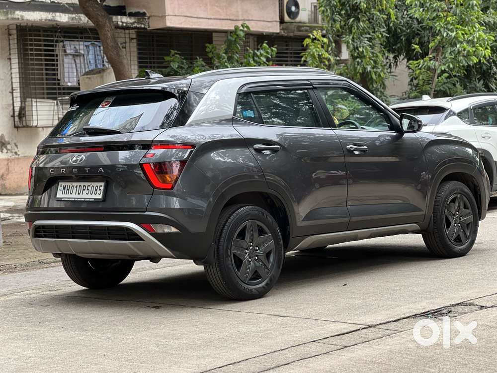 Hyundai Creta 1.5 S Plus Knight Petrol, 2020, Petrol