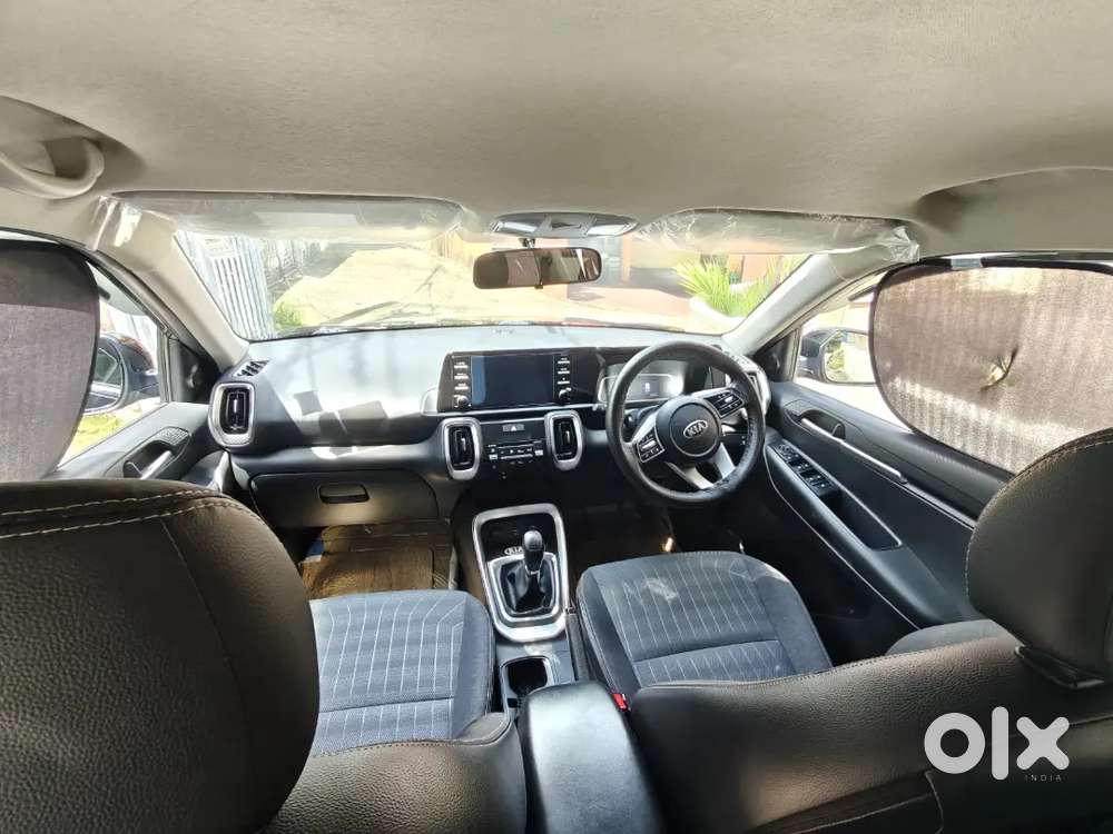 Kia Sonet Diesel Manual Transmission