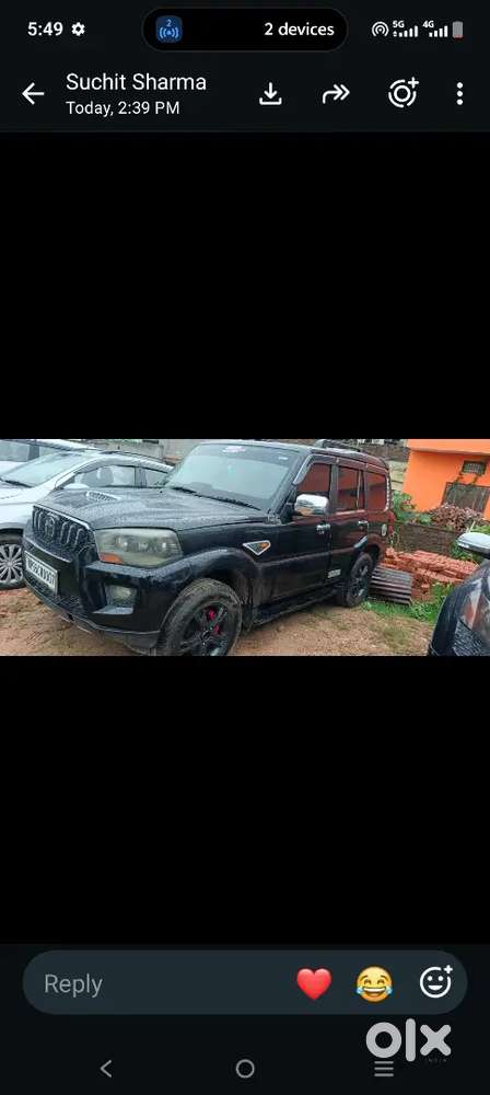 Mahindra Scorpio 2.2 S10 2016