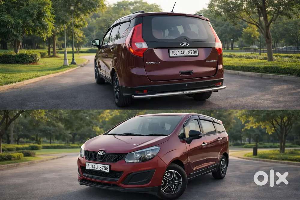 Mahindra Marazzo M2  First Owner  70,000 Km Driven  Well Maintained